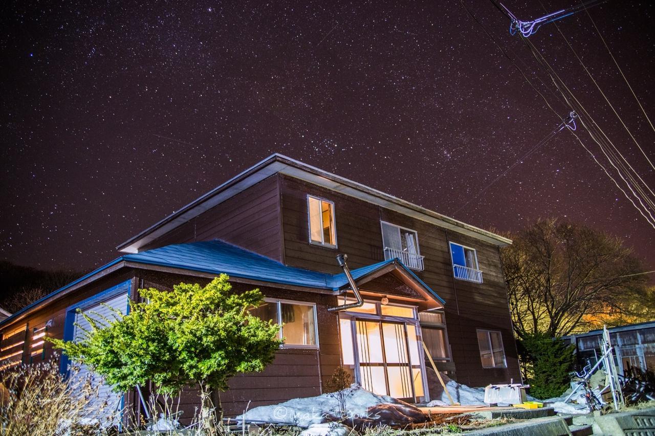 Yagishiri Guest House Yasundeke Haboro Екстер'єр фото