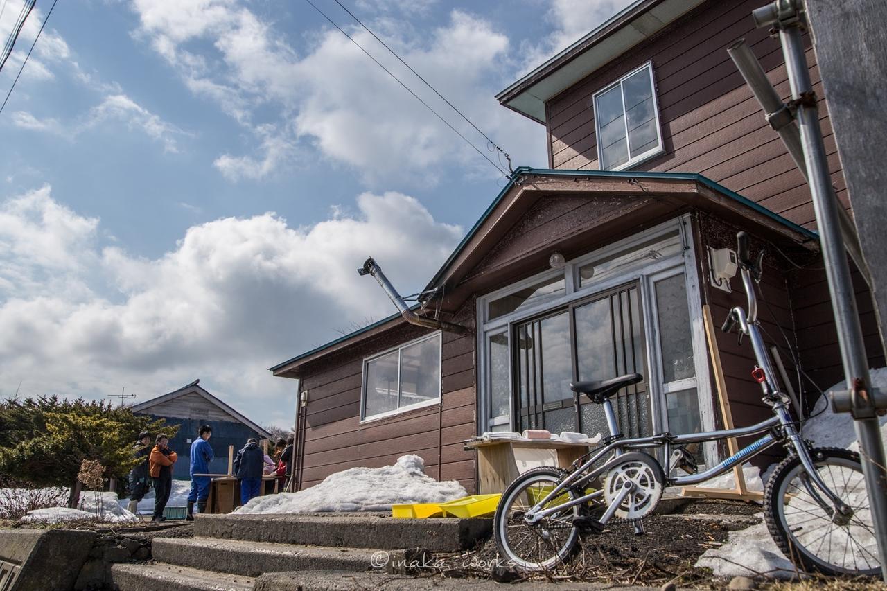 Yagishiri Guest House Yasundeke Haboro Екстер'єр фото