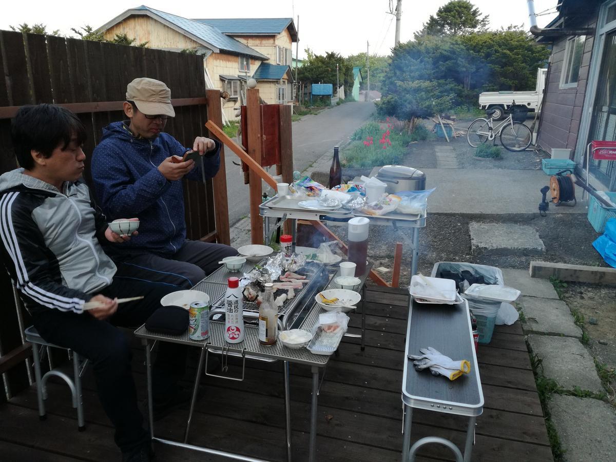 Yagishiri Guest House Yasundeke Haboro Екстер'єр фото
