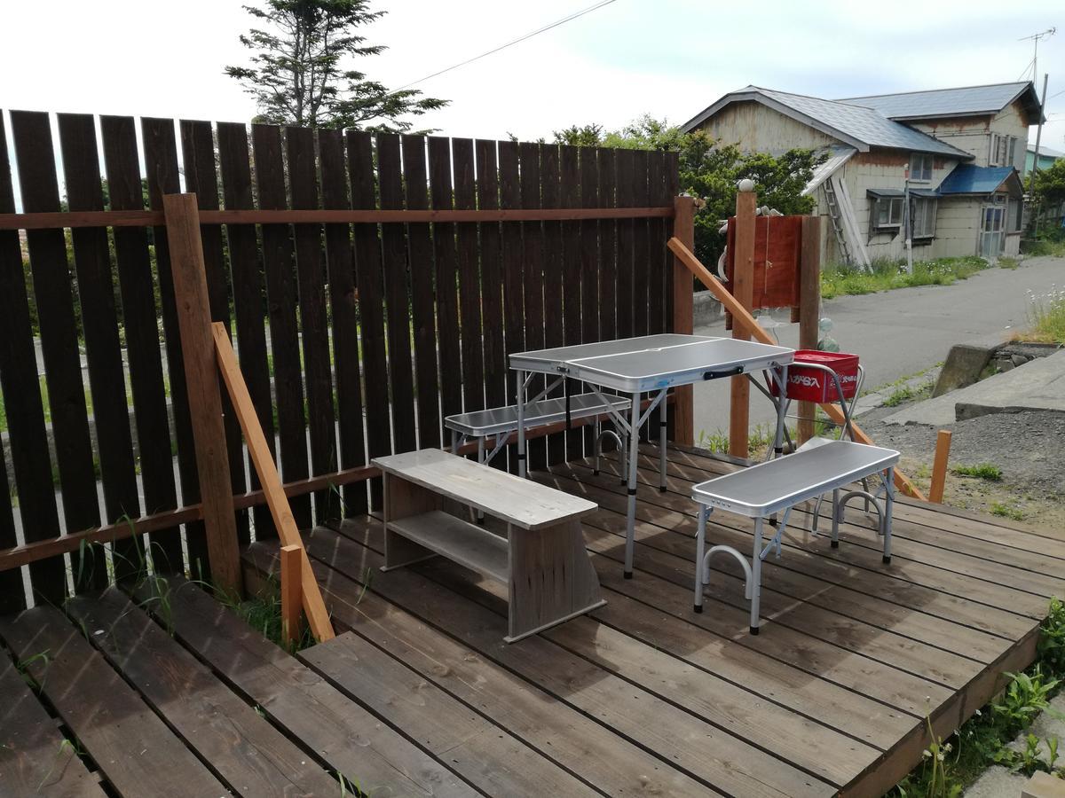 Yagishiri Guest House Yasundeke Haboro Екстер'єр фото